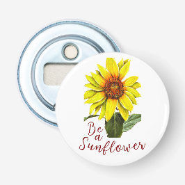 Sunflower Bottle Opener Flaschenöffner