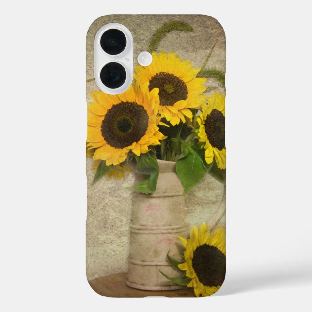 Sunflower Bouquest Case-Mate iPhone Hülle (Rückseite)