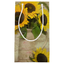 Sunflower Bouquet Kleine Geschenktüte