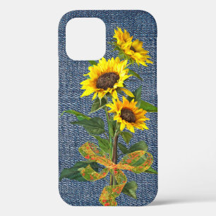 Sunflower Bouquet zu Denim Case-Mate iPhone Hülle