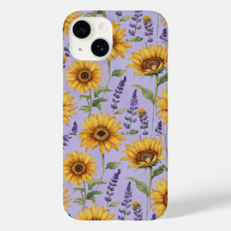 SUNFLOWER Case-Mate iPhone 14 HÜLLE
