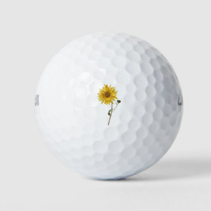 Sunflower Flower Plant Blossom Bloom Golfball