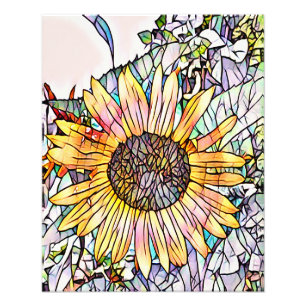 SUNFLOWER FOTODRUCK