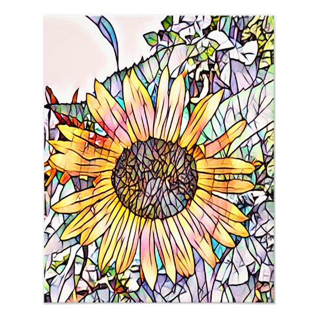 SUNFLOWER FOTODRUCK (Vorne)