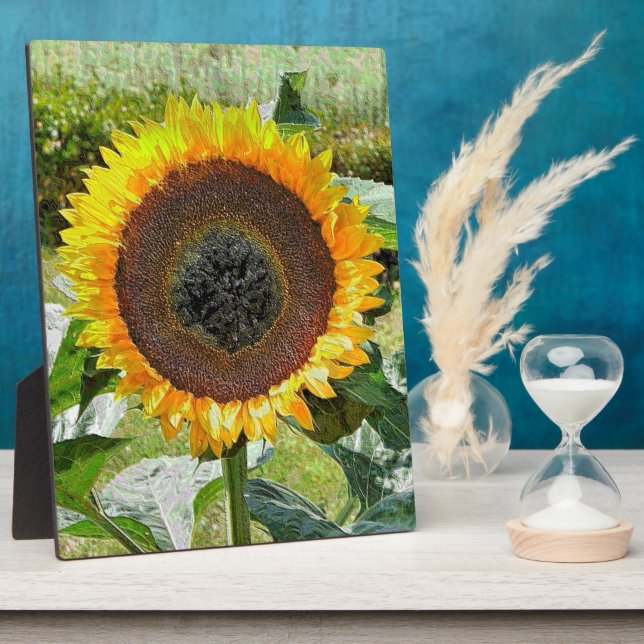 SUNFLOWER FOTOPLATTE (Seite)