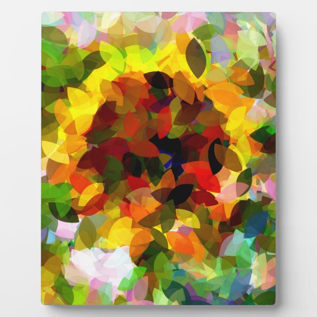 SUNFLOWER FOTOPLATTE (Vorderseite)