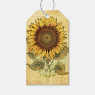 Sunflower Geschenkanhänger