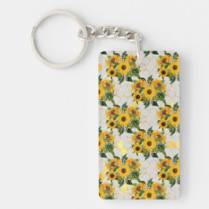 Sunflower Gifts Feel Like A Sunflower Schlüsselanhänger