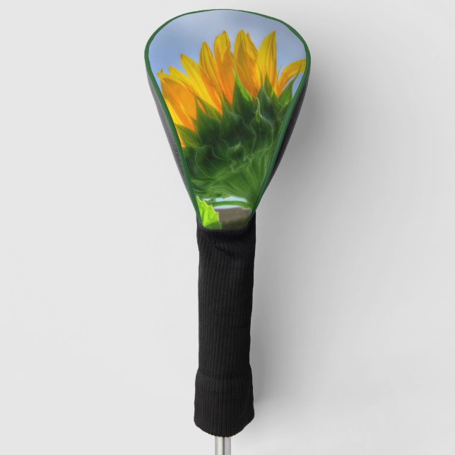 Sunflower Golf Headcover (Vorderseite)