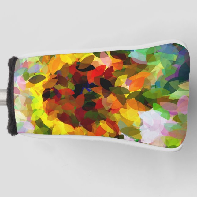 SUNFLOWER GOLF HEADCOVER (Vorderseite)
