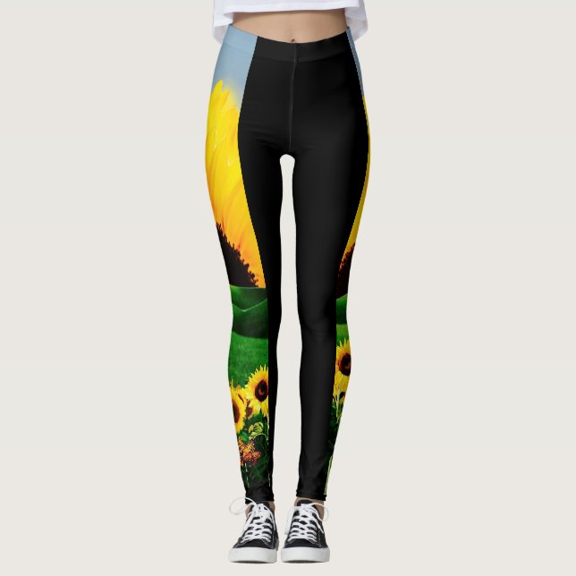 SUNFLOWER HILL LEGGINGS (Vorderseite)