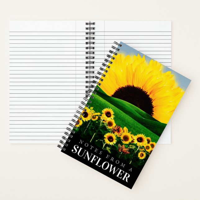 SUNFLOWER HILL NOTIZBUCH (Innen)
