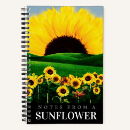 SUNFLOWER HILL NOTIZBUCH