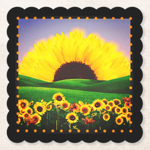 SUNFLOWER HILL UNTERSETZER
