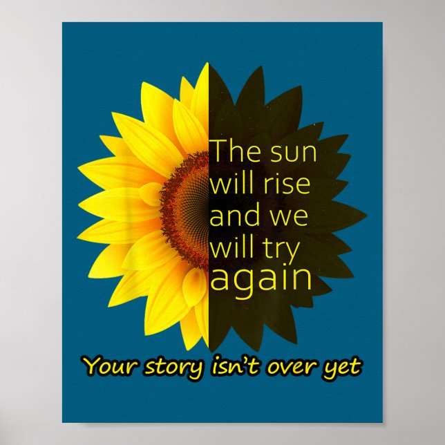 Sunflower Hope  Poster (Vorne)