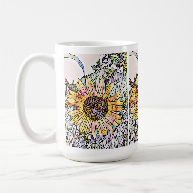 SUNFLOWER KAFFEETASSE (Links)
