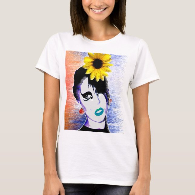 Sunflower Lady Bug T-Shirt (Vorderseite)