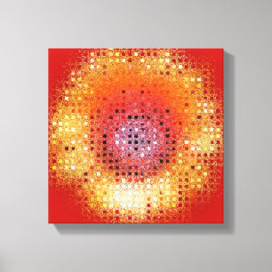 SUNFLOWER LEINWANDDRUCK