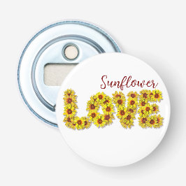 Sunflower Love Bottle Opener Flaschenöffner
