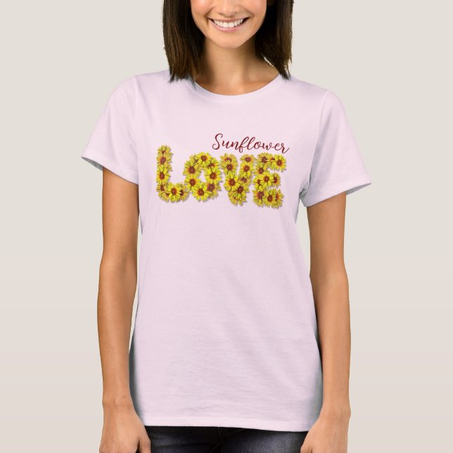 Sunflower Love Top (Vorderseite)