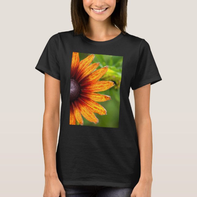 Sunflower Macro Photography  T-Shirt (Vorderseite)