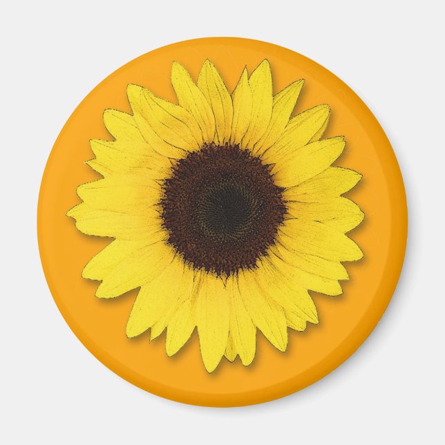 SUNFLOWER MAGNET (Vorne)