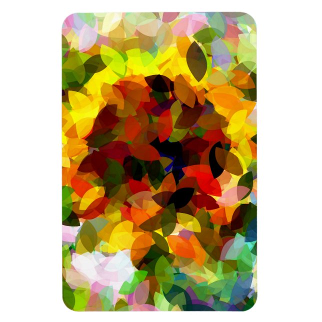 SUNFLOWER MAGNET (Vertikal)