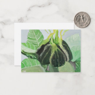 Sunflower Mitteilungskarte