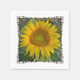 Sunflower Napkins Serviette