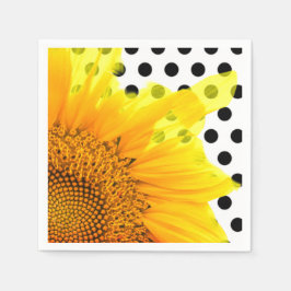 Sunflower Napkins Serviette