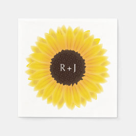 Sunflower Napkins Serviette