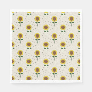 Sunflower Paper Napkins Serviette
