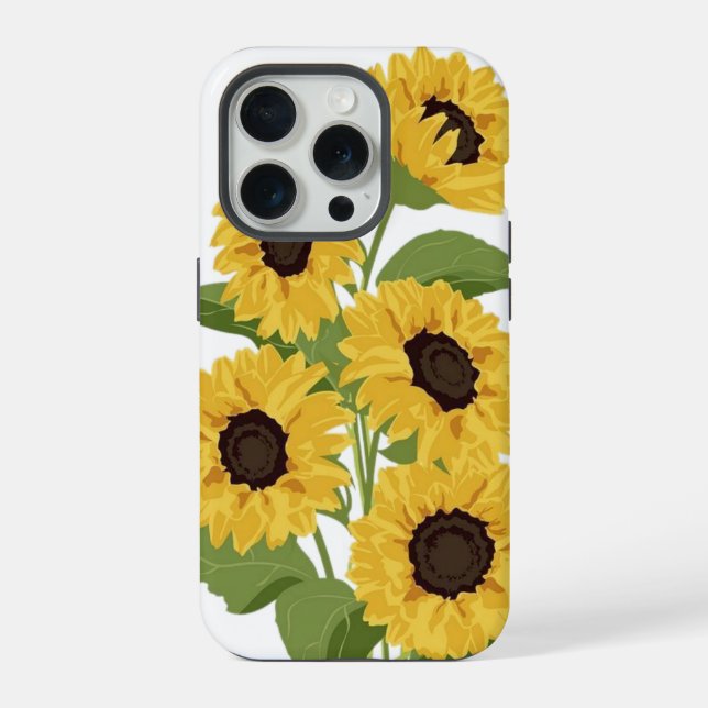 Sunflower Phone Case  iPhone Hülle (Rückseite)