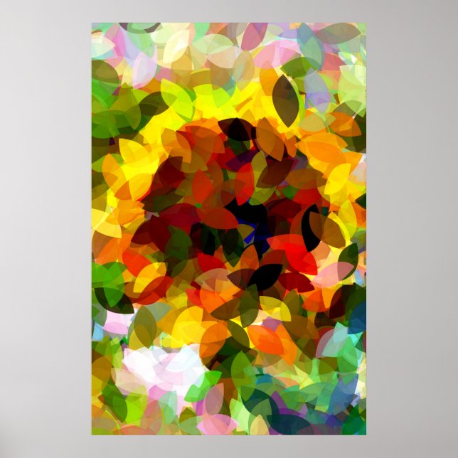 SUNFLOWER POSTER (Vorne)