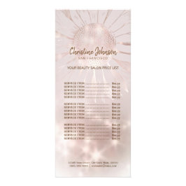 Sunflower price list werbekarte