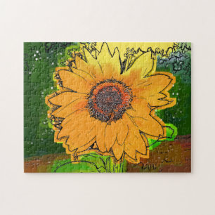 SUNFLOWER PUZZLE