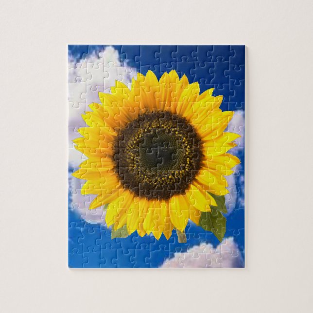 Sunflower Puzzle (2) (Vertikal)