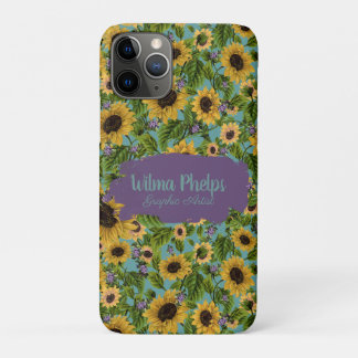 "Sunflower Rapture"  Case-Mate iPhone Hülle