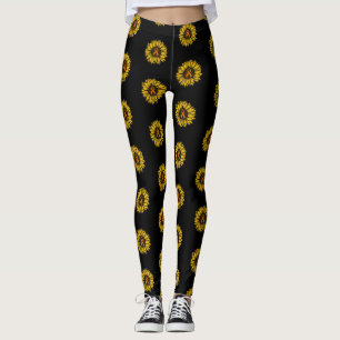 Sunflower...RSD/CRPS Leggings