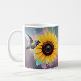 " SUNFLOWER SERENADE " KAFFEETASSE