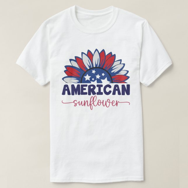 sunflower shirt Sunflower Shirt sunflower  (Design vorne)