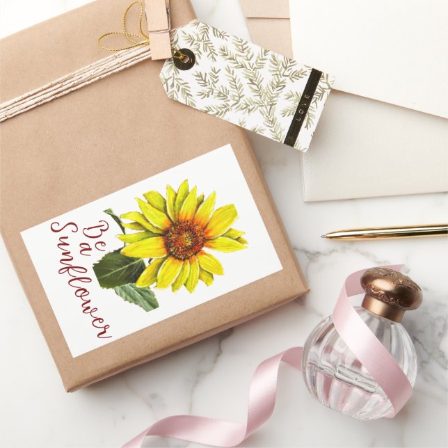 Sunflower Sticker (Schenken)