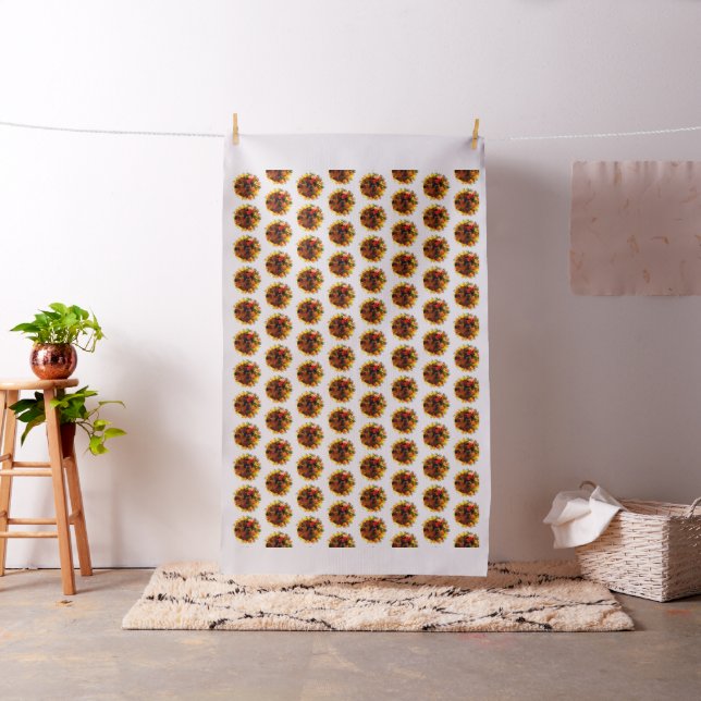 SUNFLOWER STOFF (Beispiel)