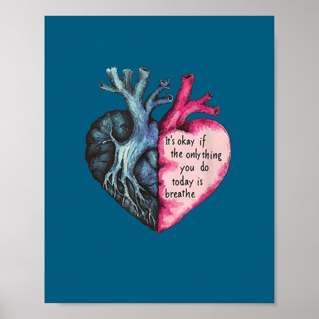 Sunflower Suicide Awareness  Poster (Vorne)