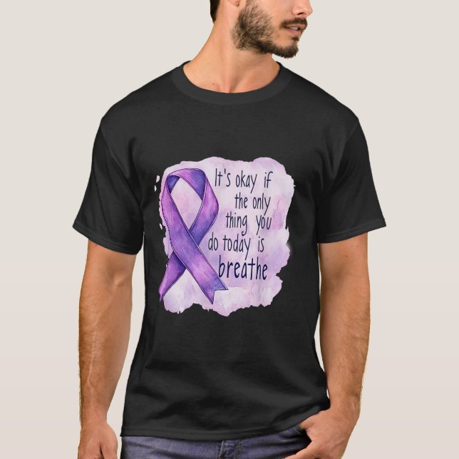 Sunflower Suicide Awareness  T-Shirt (Vorderseite)