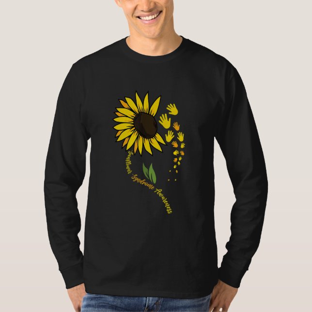Sunflower Syndrome Epileptic Disorder Awareness_13 T-Shirt (Vorderseite)