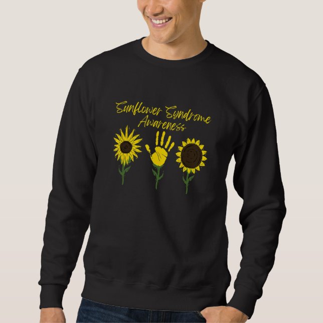 Sunflower Syndrome Epileptic Disorder Awareness_4 Sweatshirt (Vorderseite)
