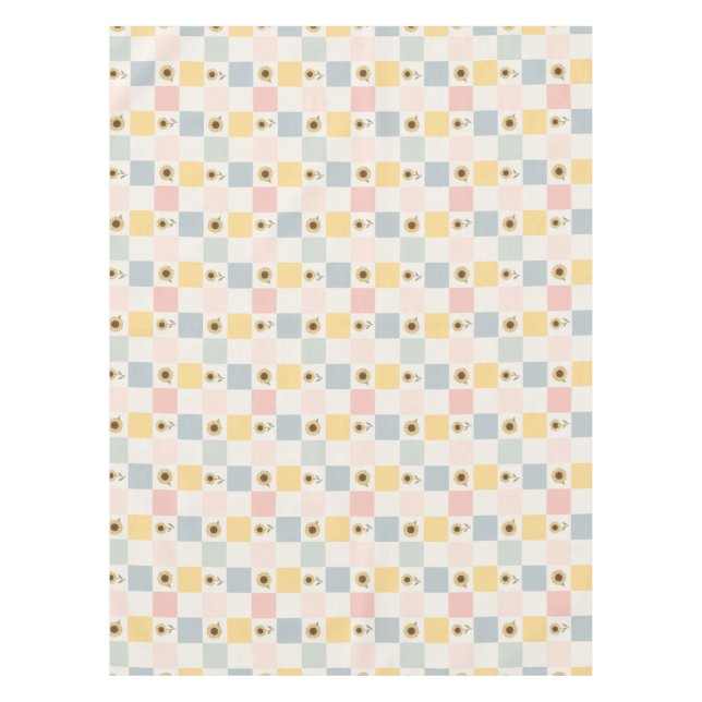 Sunflower Tablecloth Tischdecke (Vorderseite)