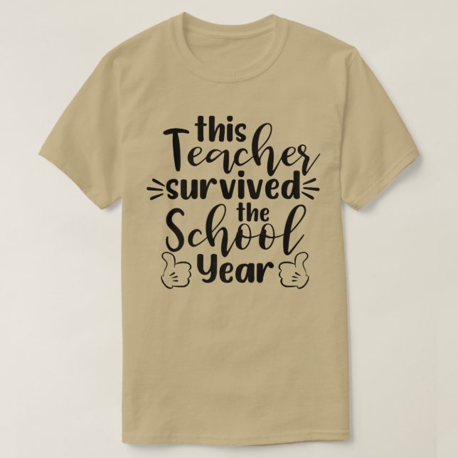Sunflower Teach Love Inspire Funny Teacher Back To T-Shirt (Design vorne)