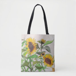 SunFlower Tote Bag